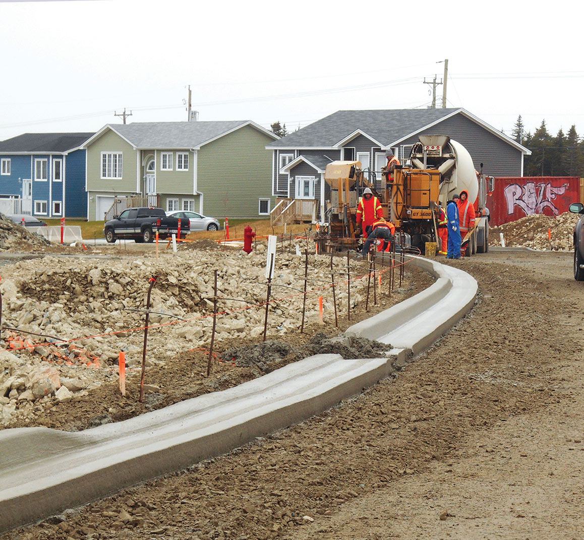 Mount Carson Residential Development Pinnacle Engineering St. John