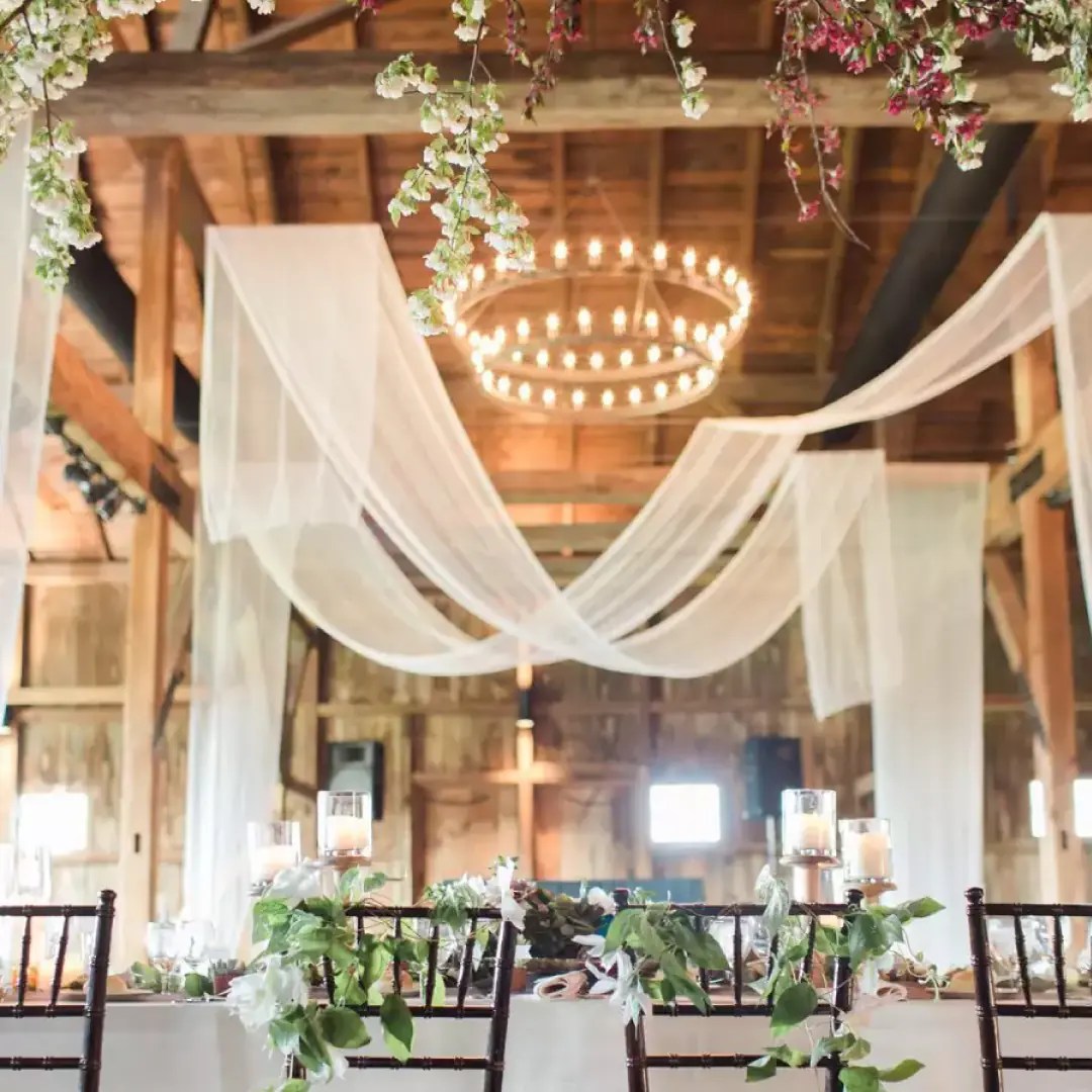 Ceiling Drape Pinnacle Event Rentals