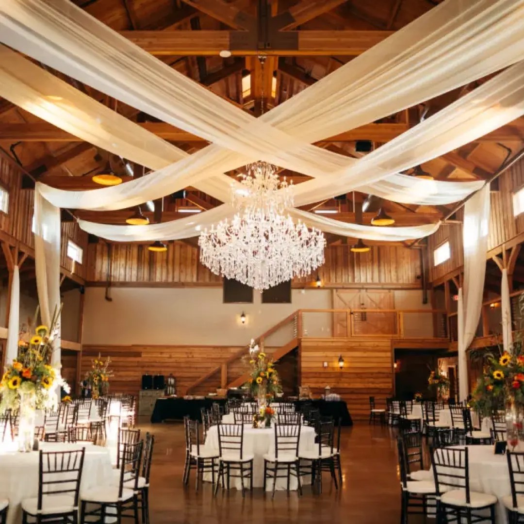 Ceiling Drape Pinnacle Event Rentals