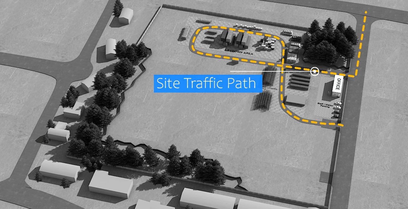 Construction Site Logistics Pinnacle Infotech