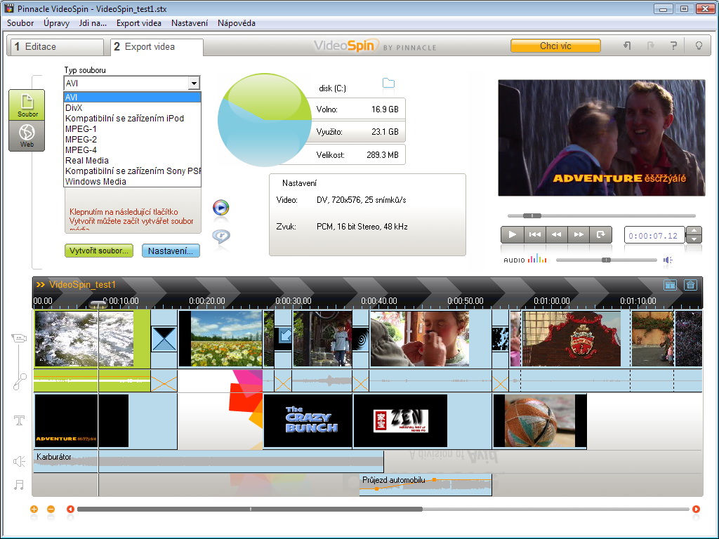 Pinnacle Videospin скачать бесплатно на русском