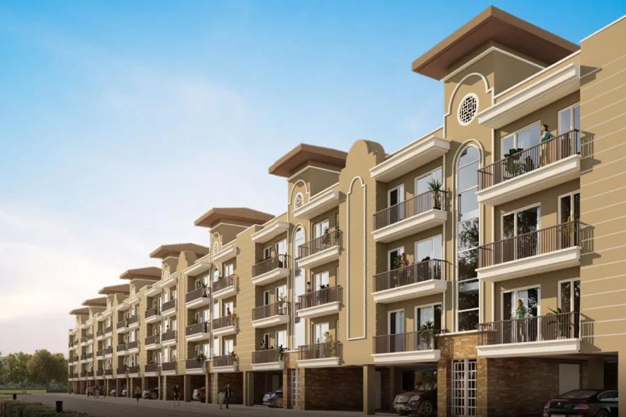 The Pinnacle Mohali Flats/Apartments by MCC