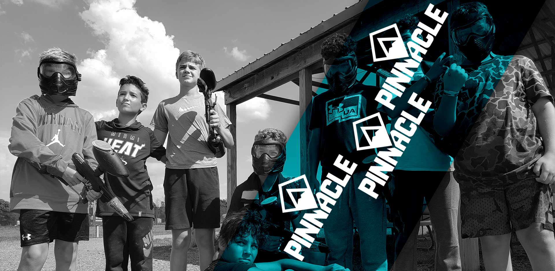 Get help hosting the best paintball birthday parties Pinnacle