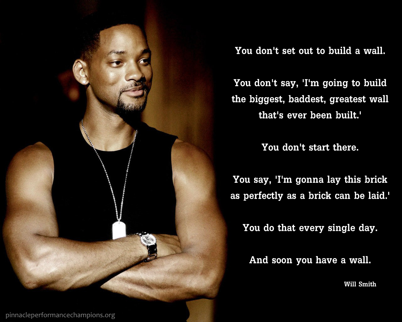 will smith motivational quotes Monday Morning Motivation: Will Smith On Success | Pinnacle Performance Champions