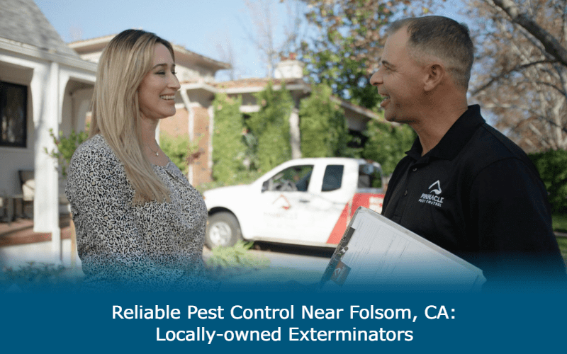 Pest Control Folsom, CA Pest Management Pinnacle Pest Control