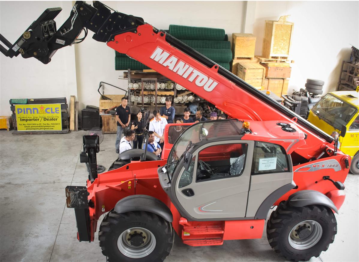 Pinnacle Parts Co. Inc. Heavy Equipment & Spare Parts