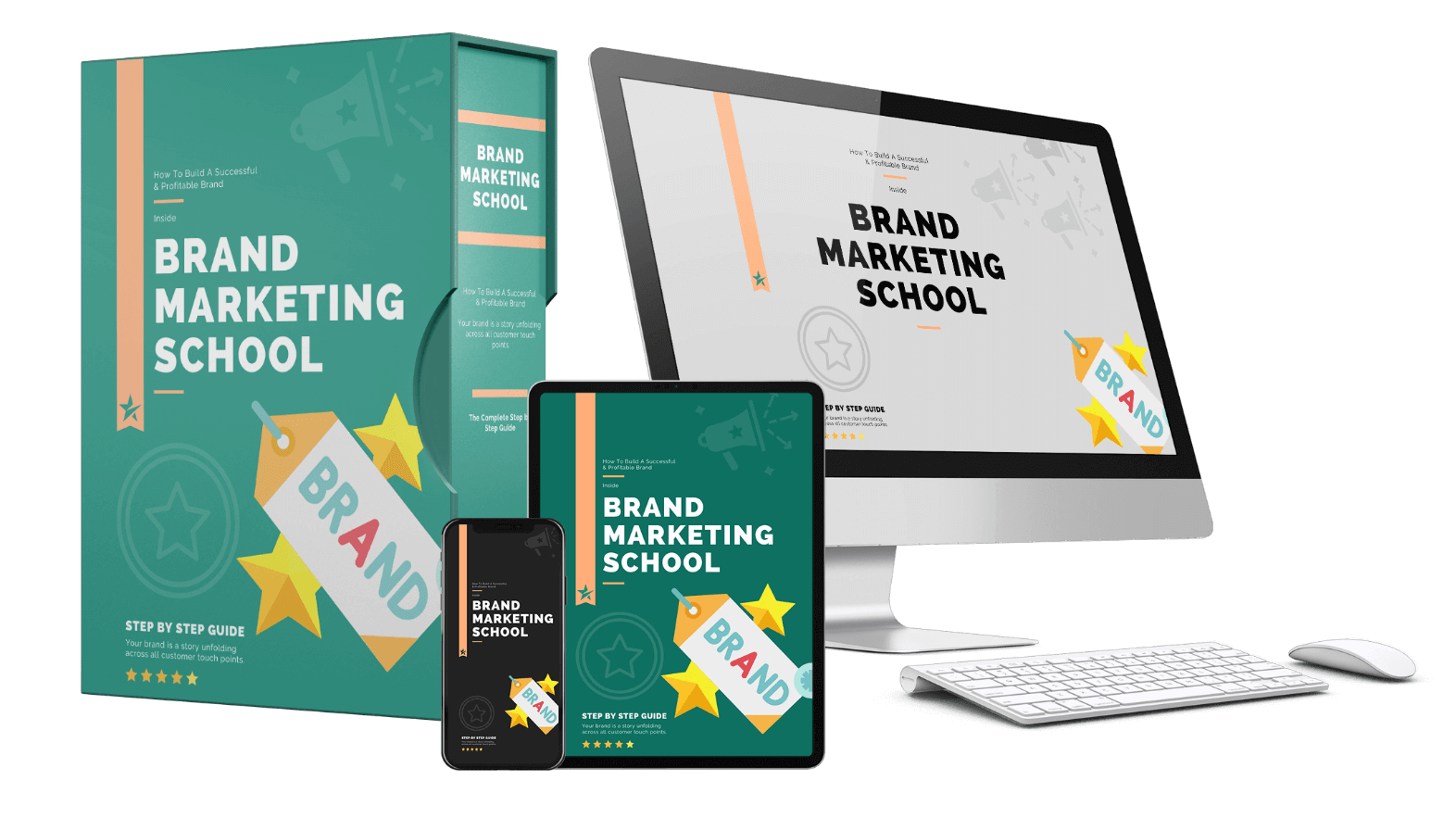 Brand Marketing School PLR SALES FUNNEL How to create and grow a