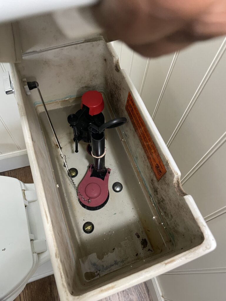 Leaking Toilet – What do I do now?
