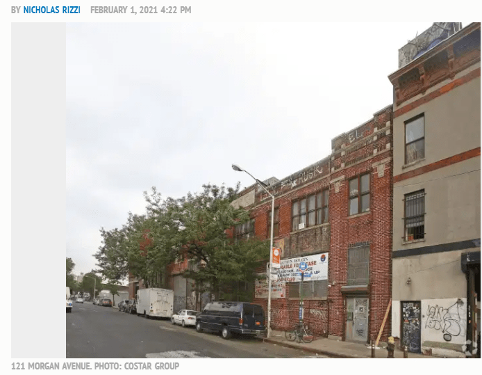 Steel Equities Picks Up Another Bushwick Warehouse for 18M Pinnacle