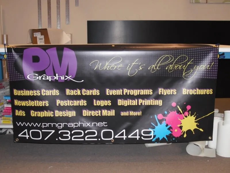 Affordable Vinyl Banners