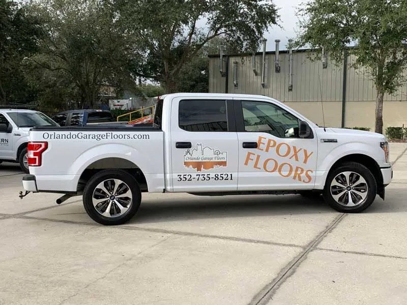 Commercial Vehicle Lettering Pinnacle Signworks Inc