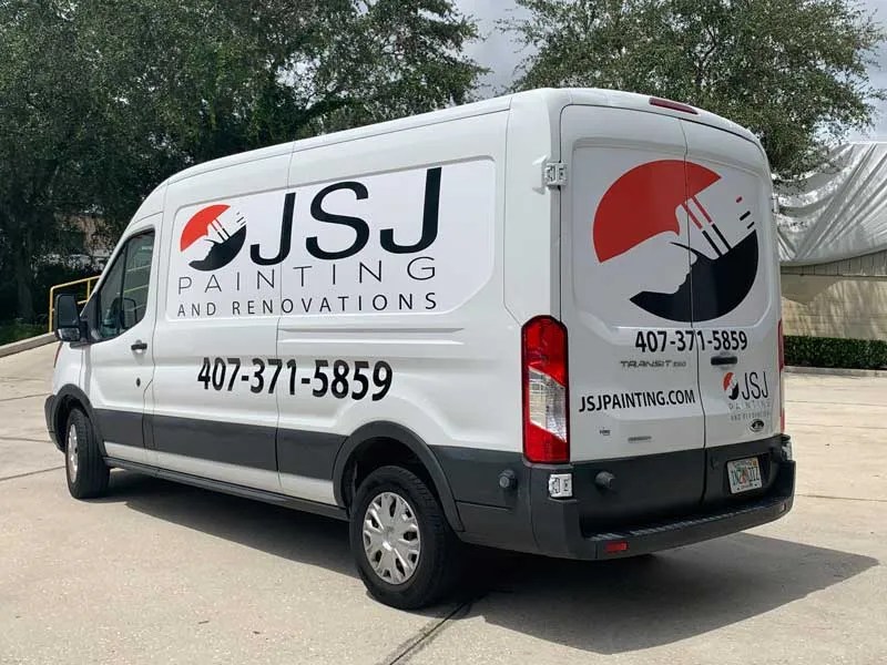 Commercial Vehicle Lettering Pinnacle Signworks Inc