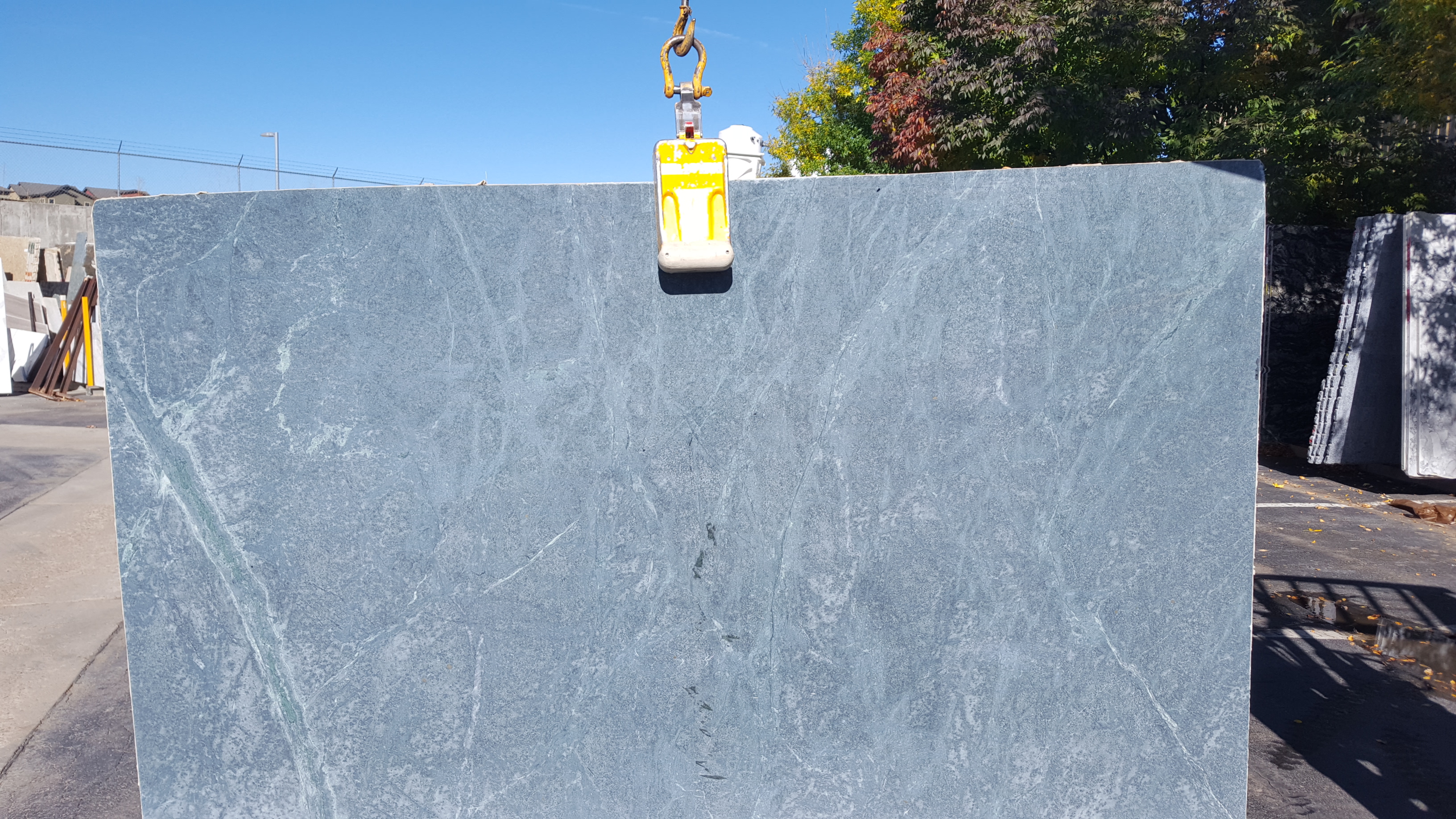 Green Soapstone/Verde Rio 3cm SGO80 Group "E" 69x114