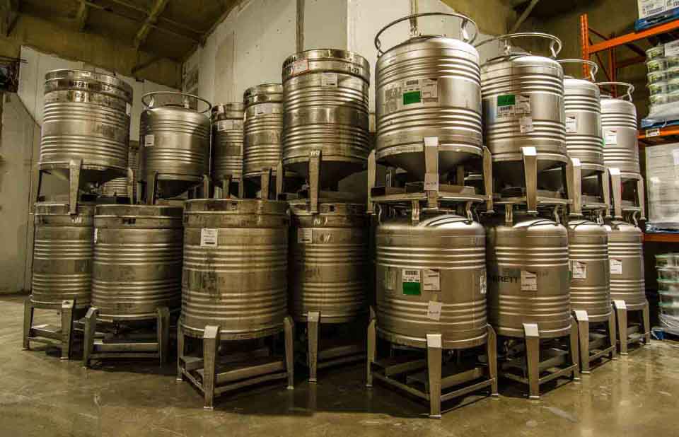 ColdStorage Facility in Stratford, Ontario Pinnacle Storage & Services