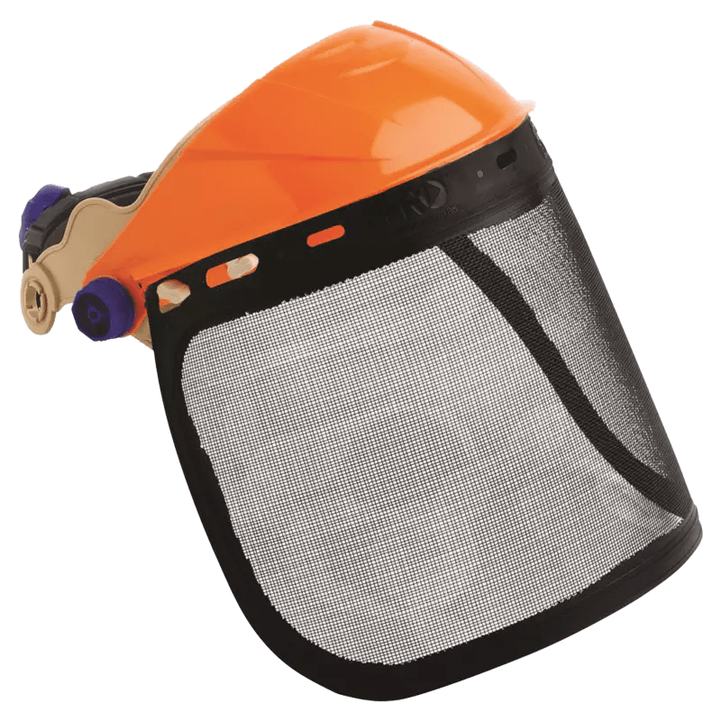 Pinnacle Face Shield With Metal Mesh Visor Pinnacle Welding and Safety