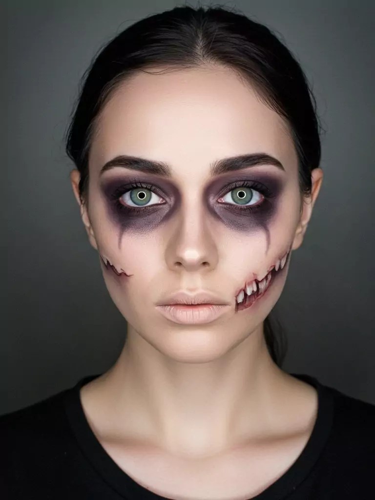 Zombie Makeup Ideas 12 Creative Looks For The Undead Pinned Beauty