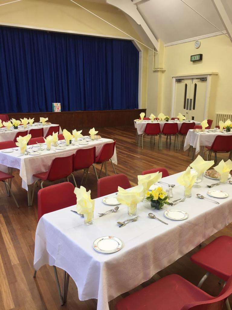 Hire Pinner Methodist Church