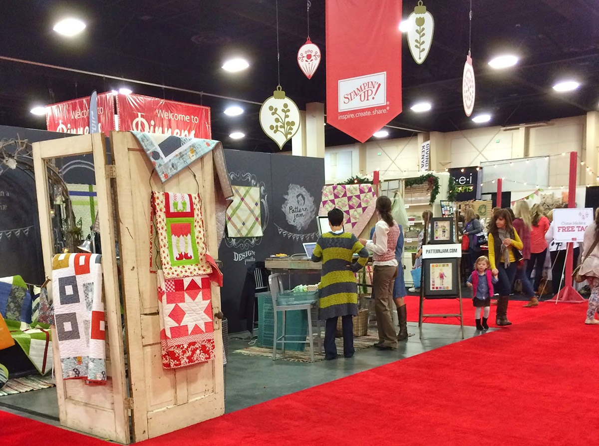 Pinners Conference and Expo Show Displays By Visible Marketing