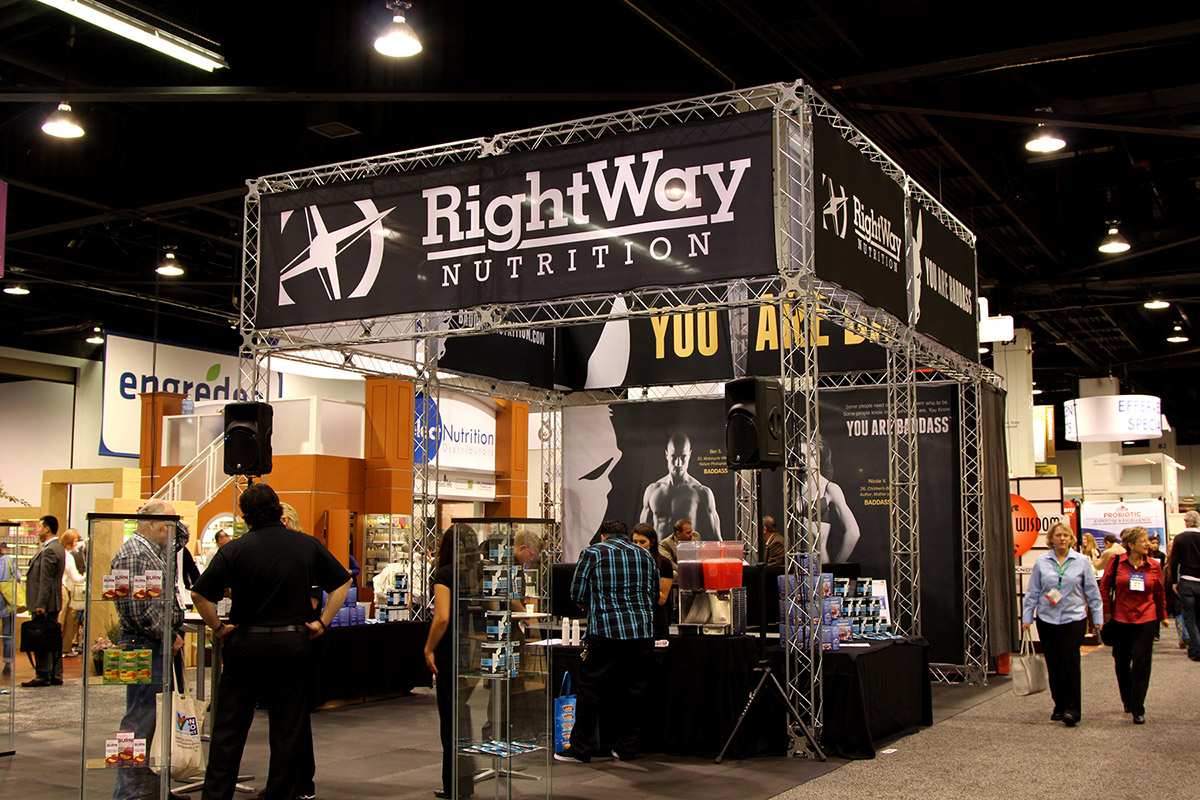 Pinners Conference and Expo Show Displays By Visible Marketing