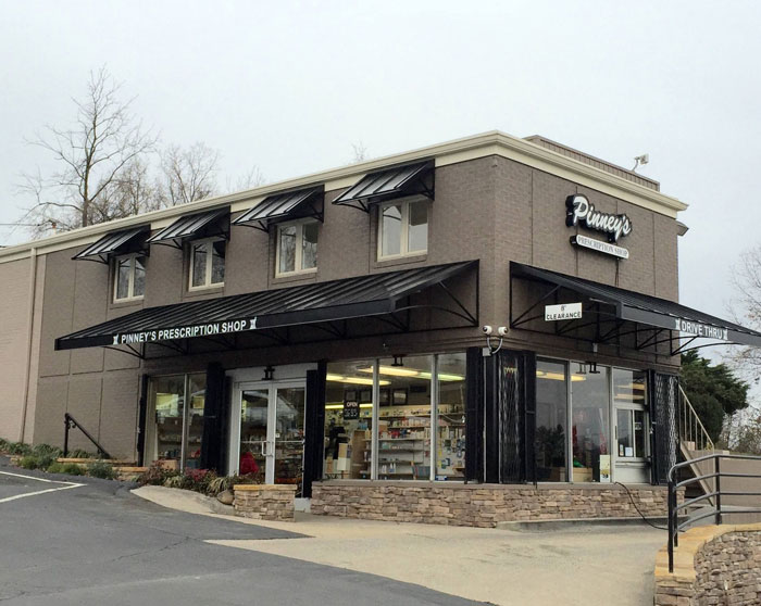 About Us Pinney's Prescription Shop (423) 2478188 Kingsport, TN