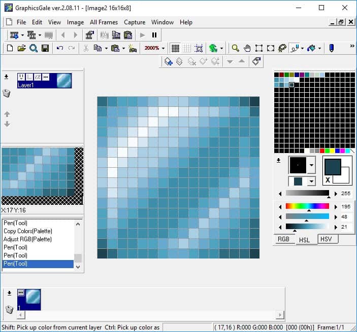 Pixel Art 3A Tiling Basics Using GraphicsGale Pinnguaq