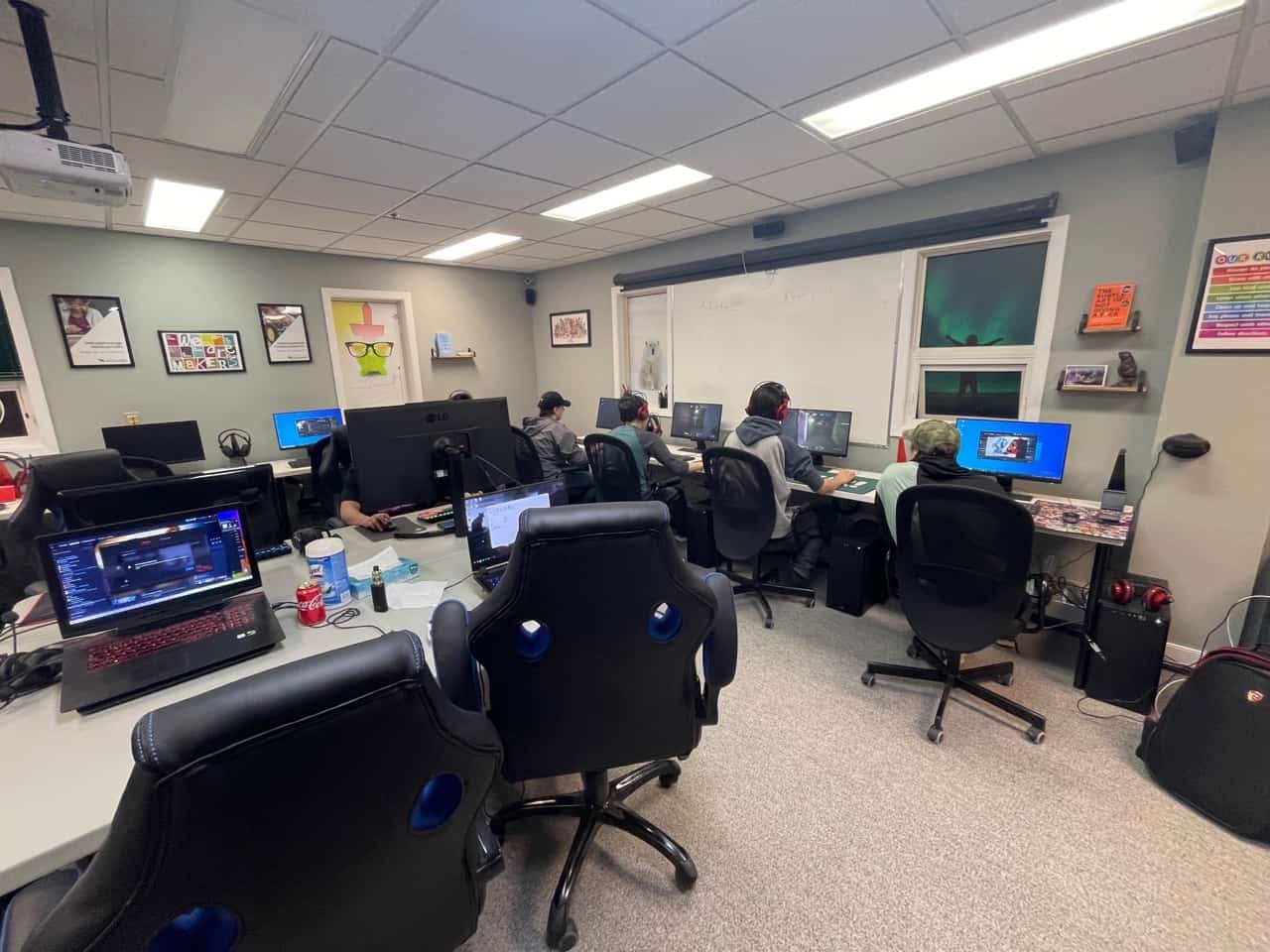 Cambridge Bay Makerspace Pinnguaq