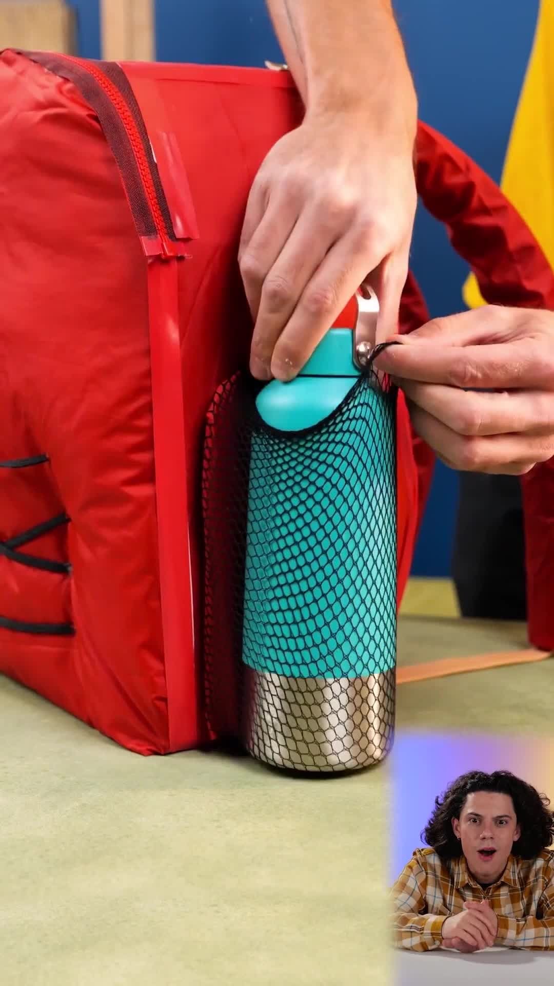 123.go.officialinstagram on Pinno How to make a waterproof backpack 🎒