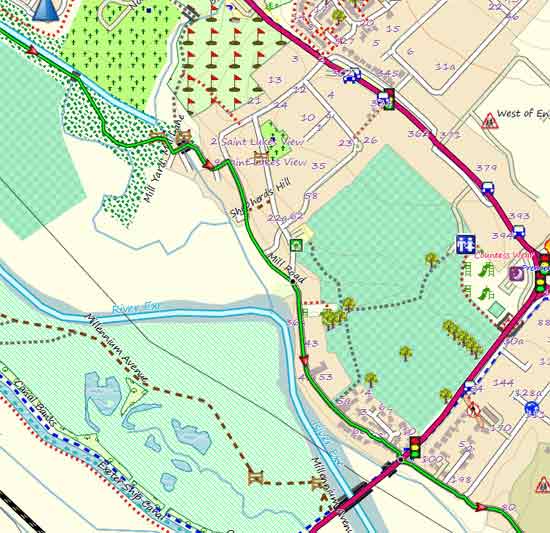 Exeter 2 Topsham Popular Circular Walk