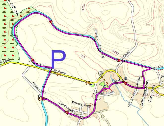 Halberton Best Circular Walks free download