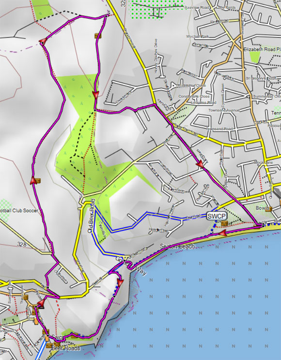 Seaton Best Circular Walks