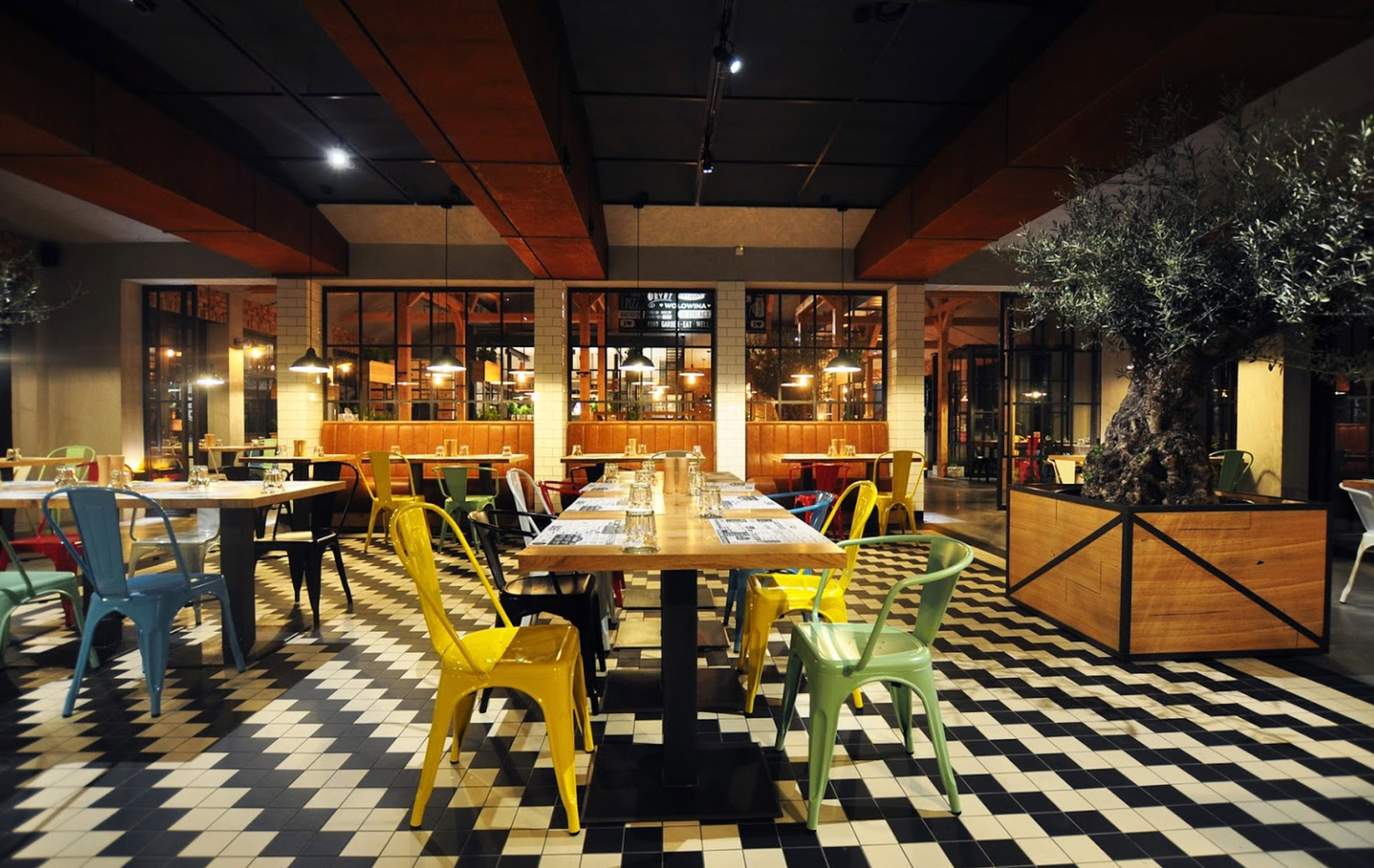 PINO Garden Restauracja na Błoniach w Krakowie