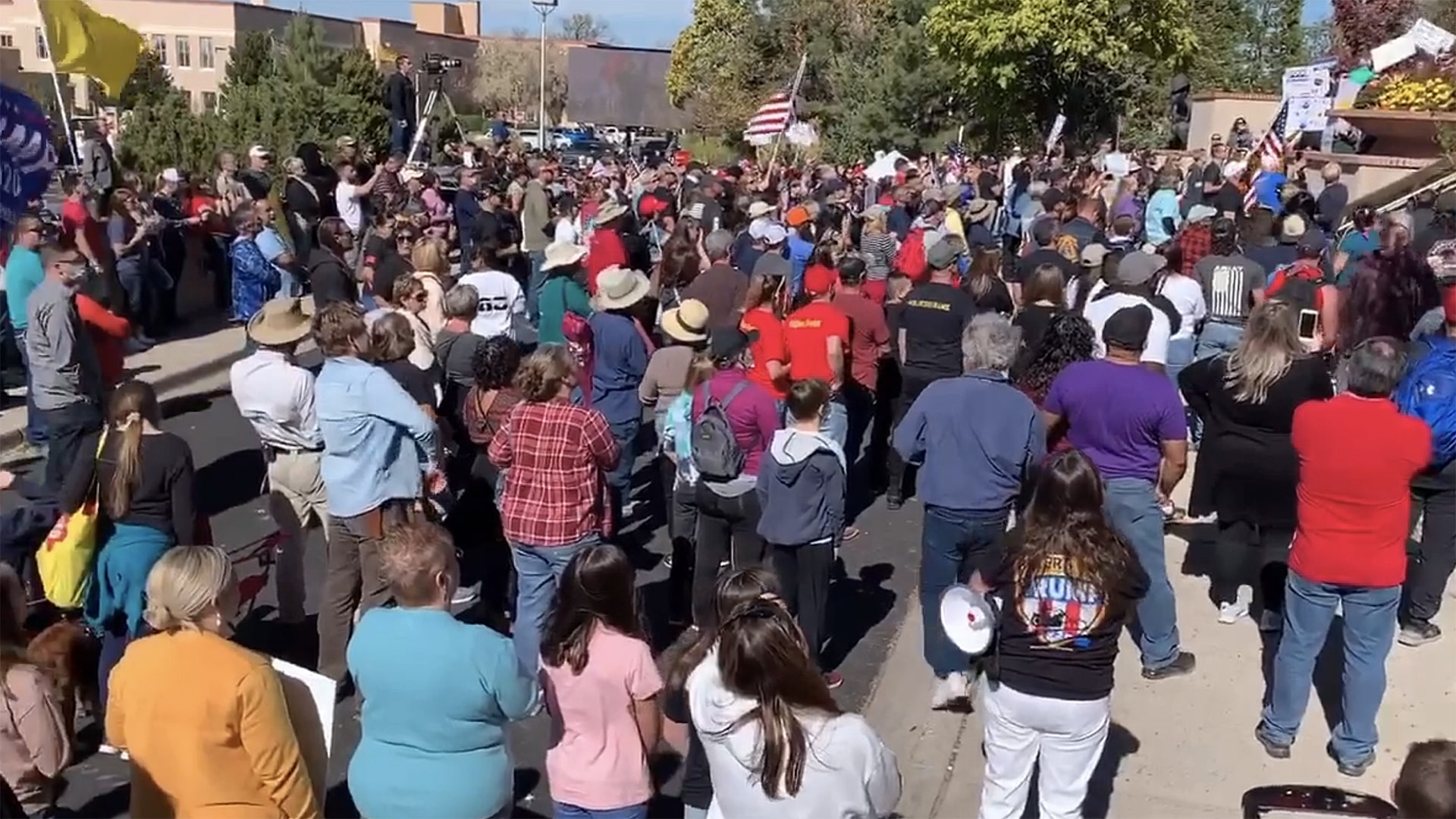 New Mexicans holding statewide protest on oneyear anniversary of COVID