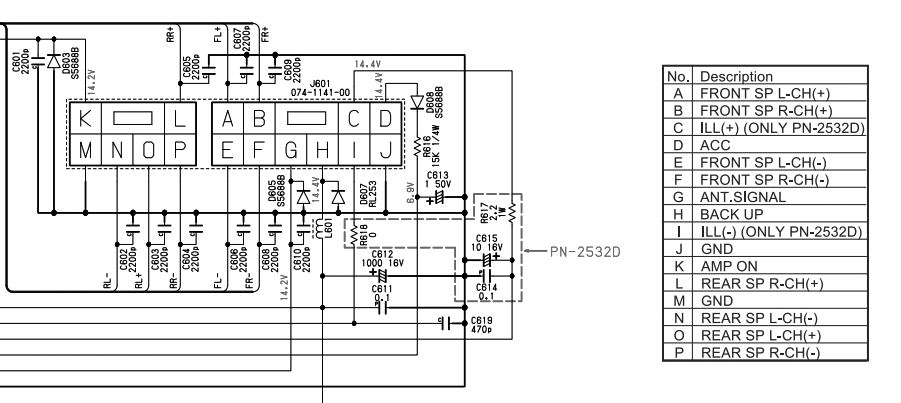 2007 Nissan Murano Stereo Wiring Diagram - Wiring Diagram