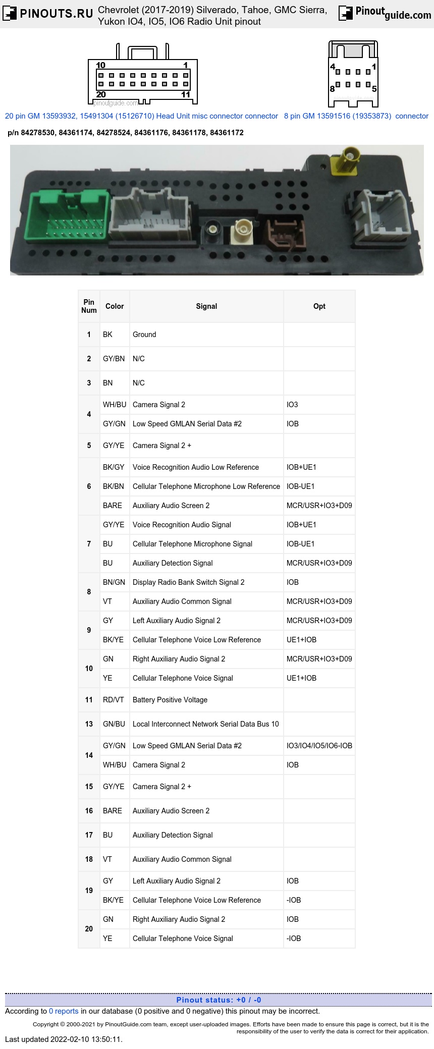 2022 Silverado Speaker Wiring Diagram Pdf