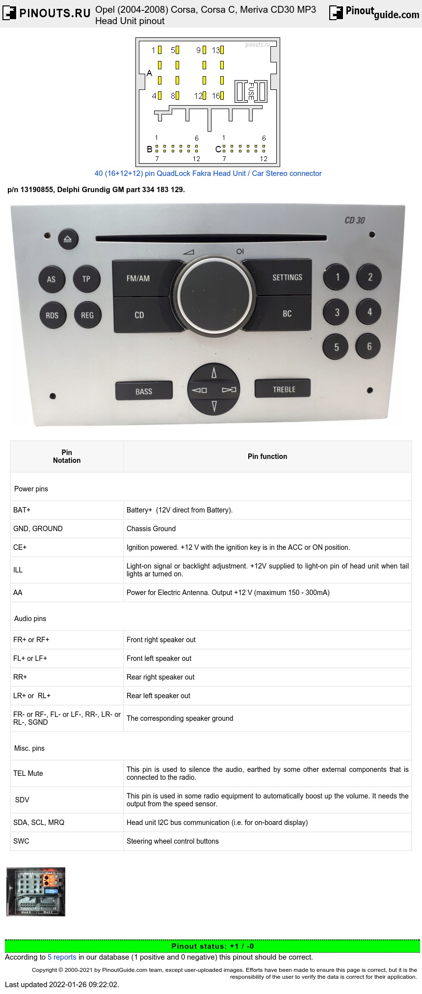 Opel Wiring Diagram 95 Kawasaki Zzr250 Service Manual Repair