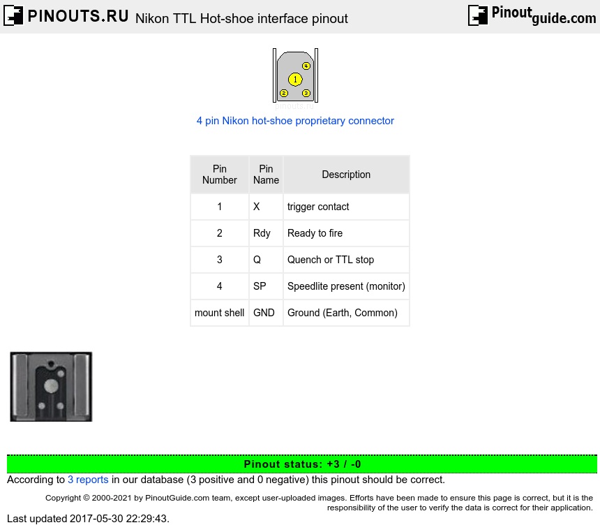 Flash Simple Explanation Of The Hot Shoe Pins On Canon, 50 OFF