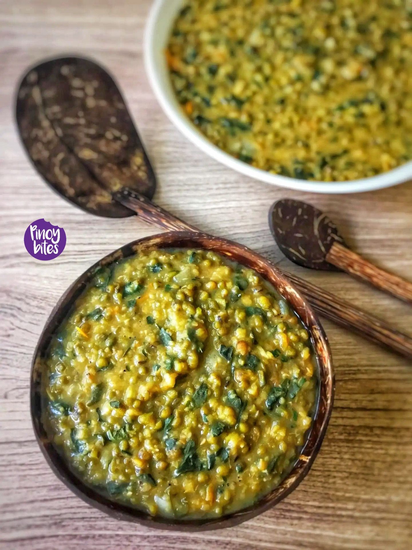 Ginisang Munggo (Sauteed Mung Beans) PinoyBites