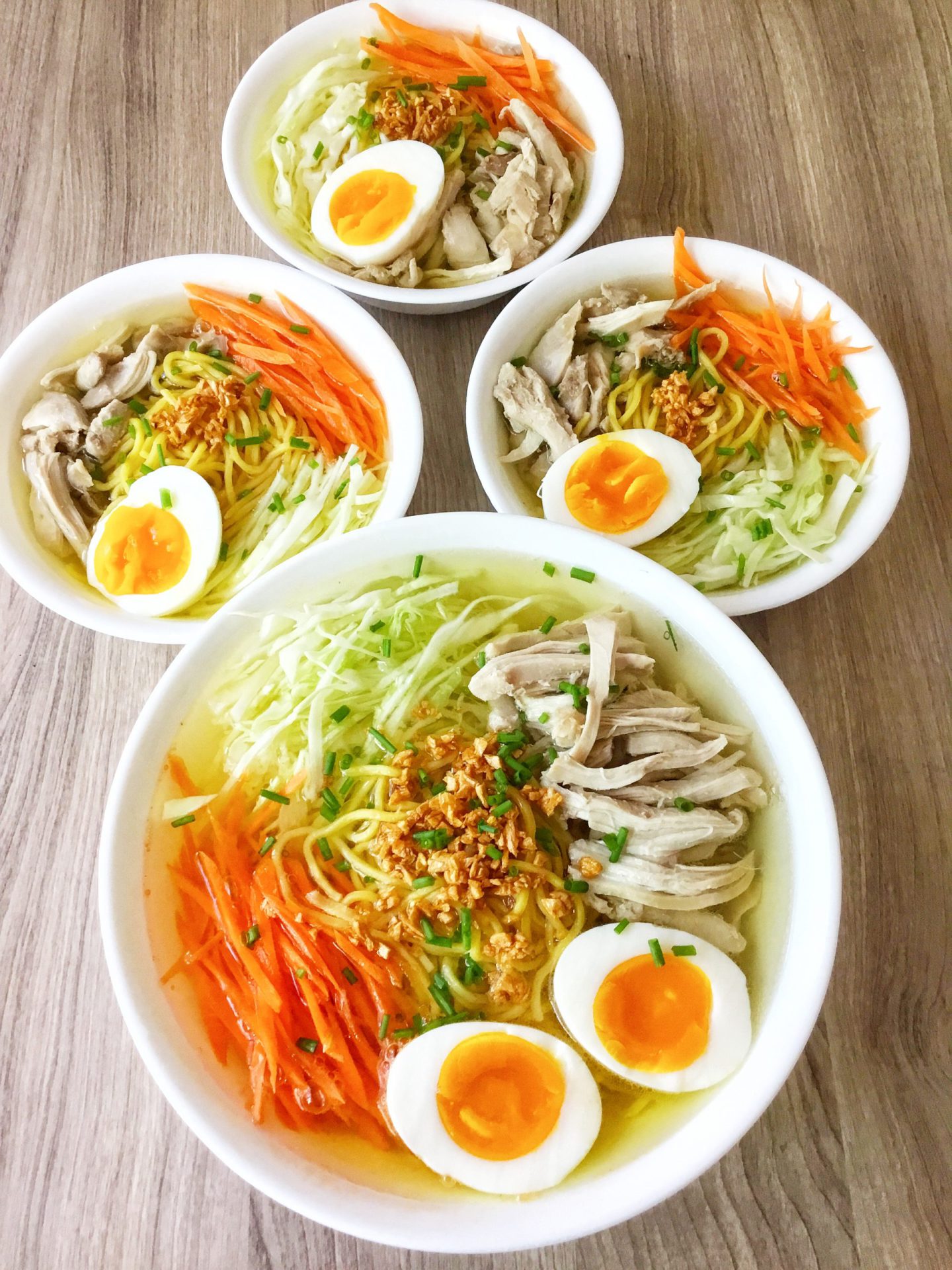 PinoyBites Chicken Mami (Filipino Chicken Noodle Soup) PinoyBites
