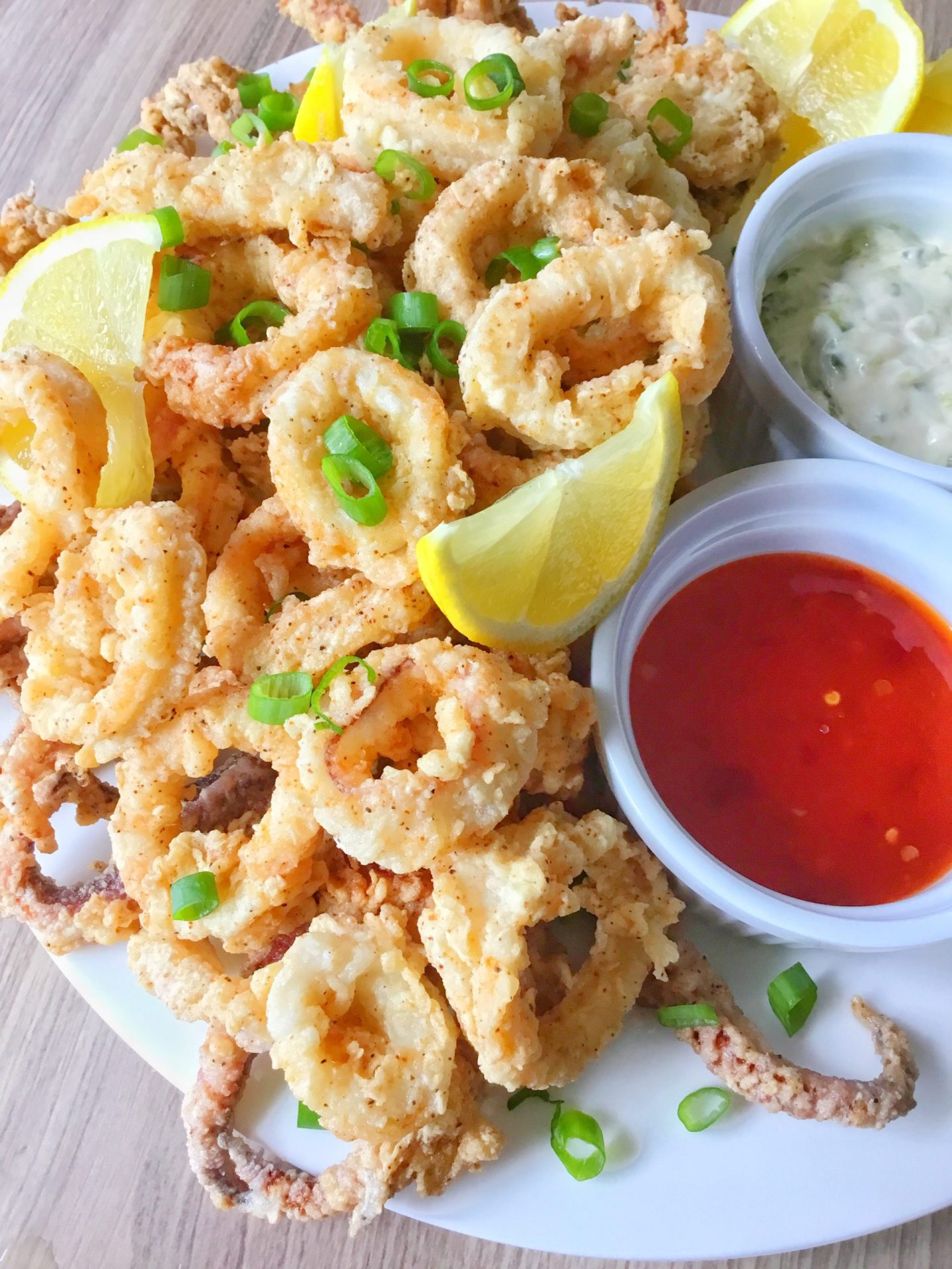 PinoyBites CrispTender Fried Calamari PinoyBites