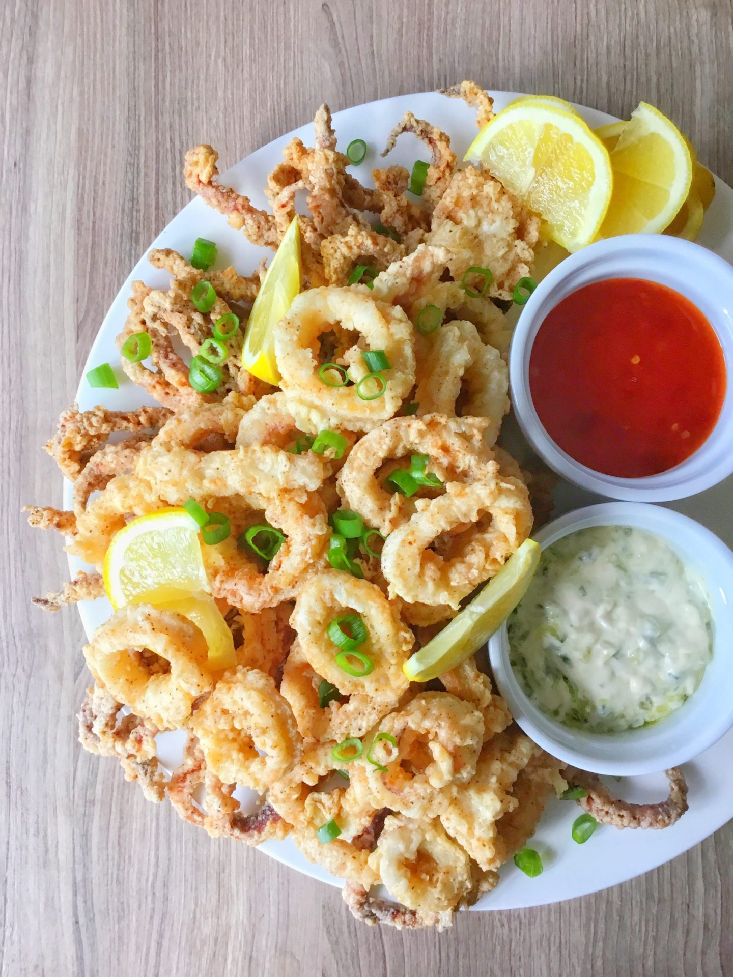PinoyBites CrispTender Fried Calamari PinoyBites