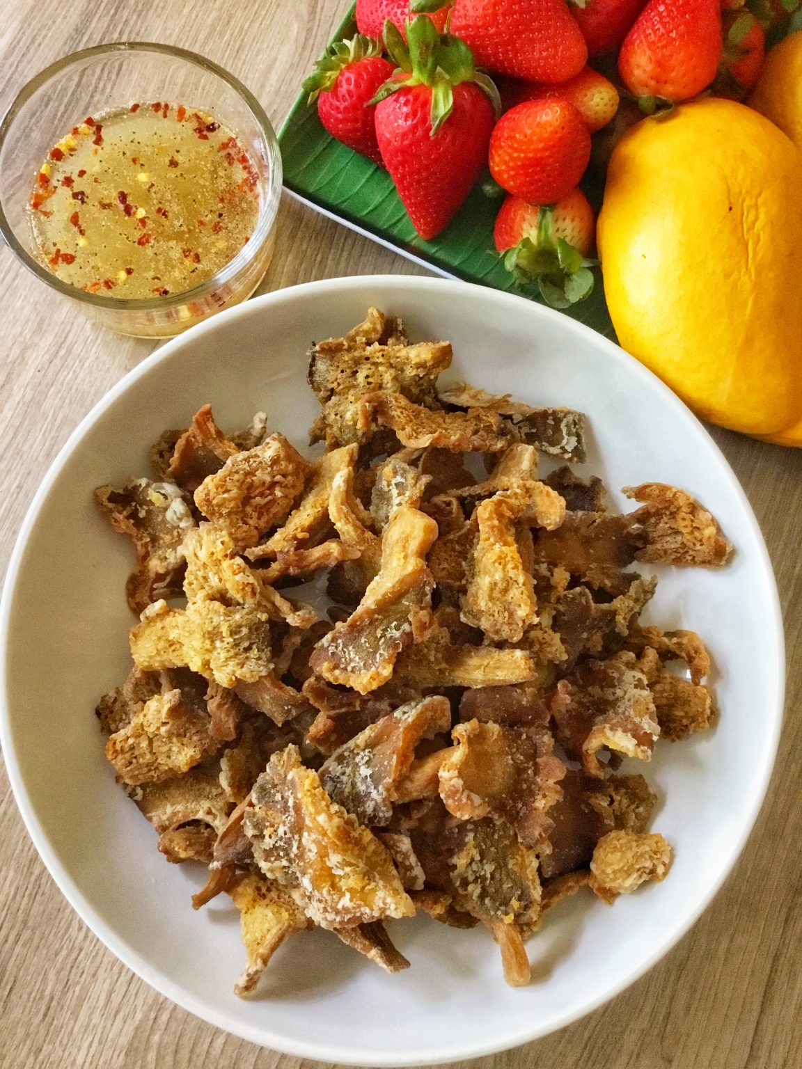 PinoyBites Crunchy Mushroom Chicharon PinoyBites