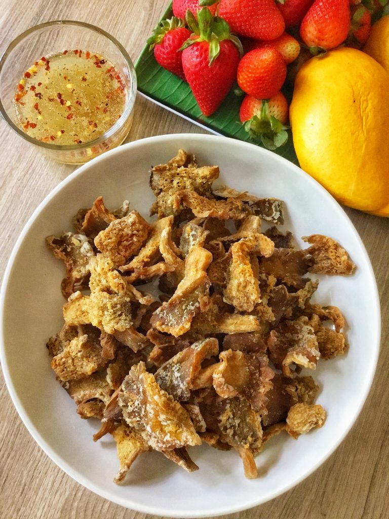 Crunchy Mushroom Chicharon PinoyBites