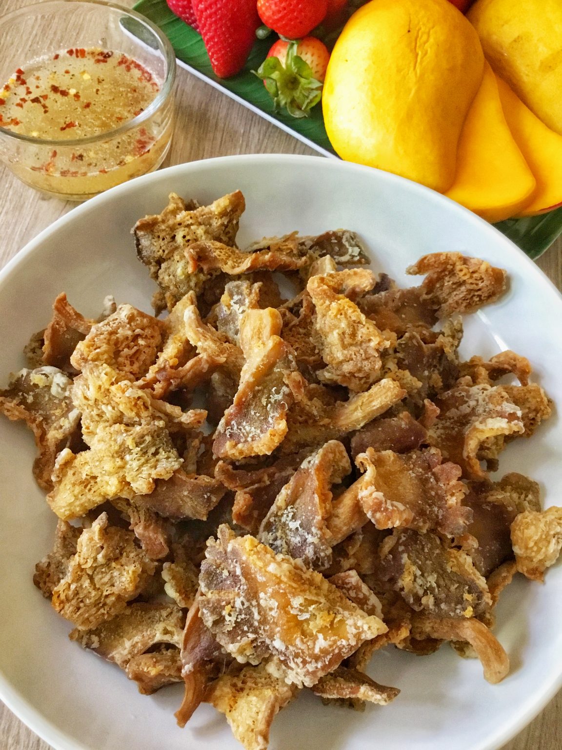 PinoyBites Crunchy Mushroom Chicharon PinoyBites