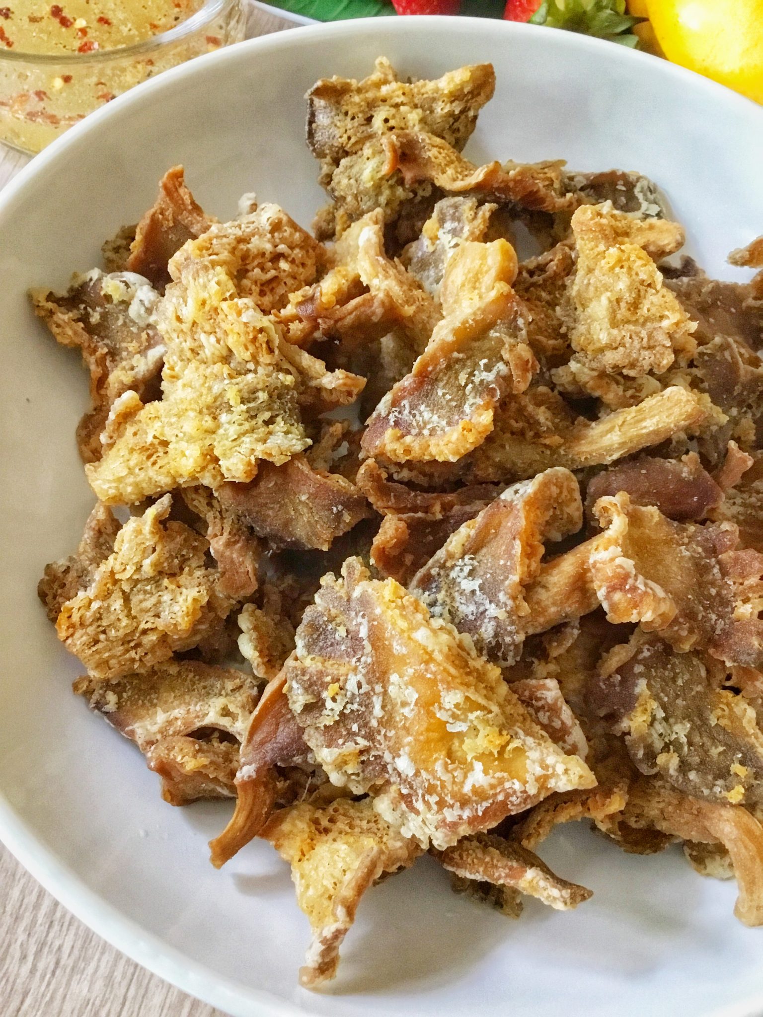 PinoyBites Crunchy Mushroom Chicharon PinoyBites