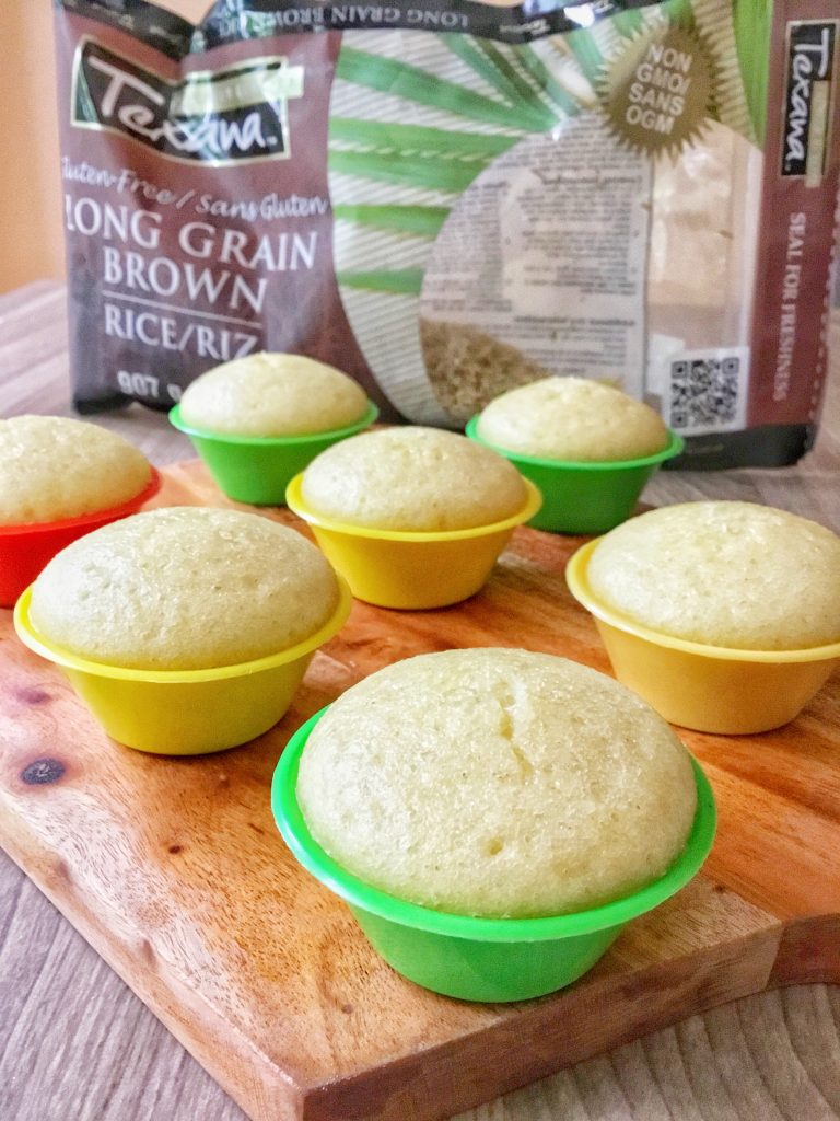 Brown Rice Puto (Healthy, Whole Grain) PinoyBites