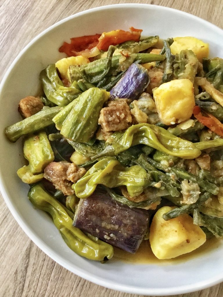 PinoyBites Pinakbet (IlocanoStyle) PinoyBites