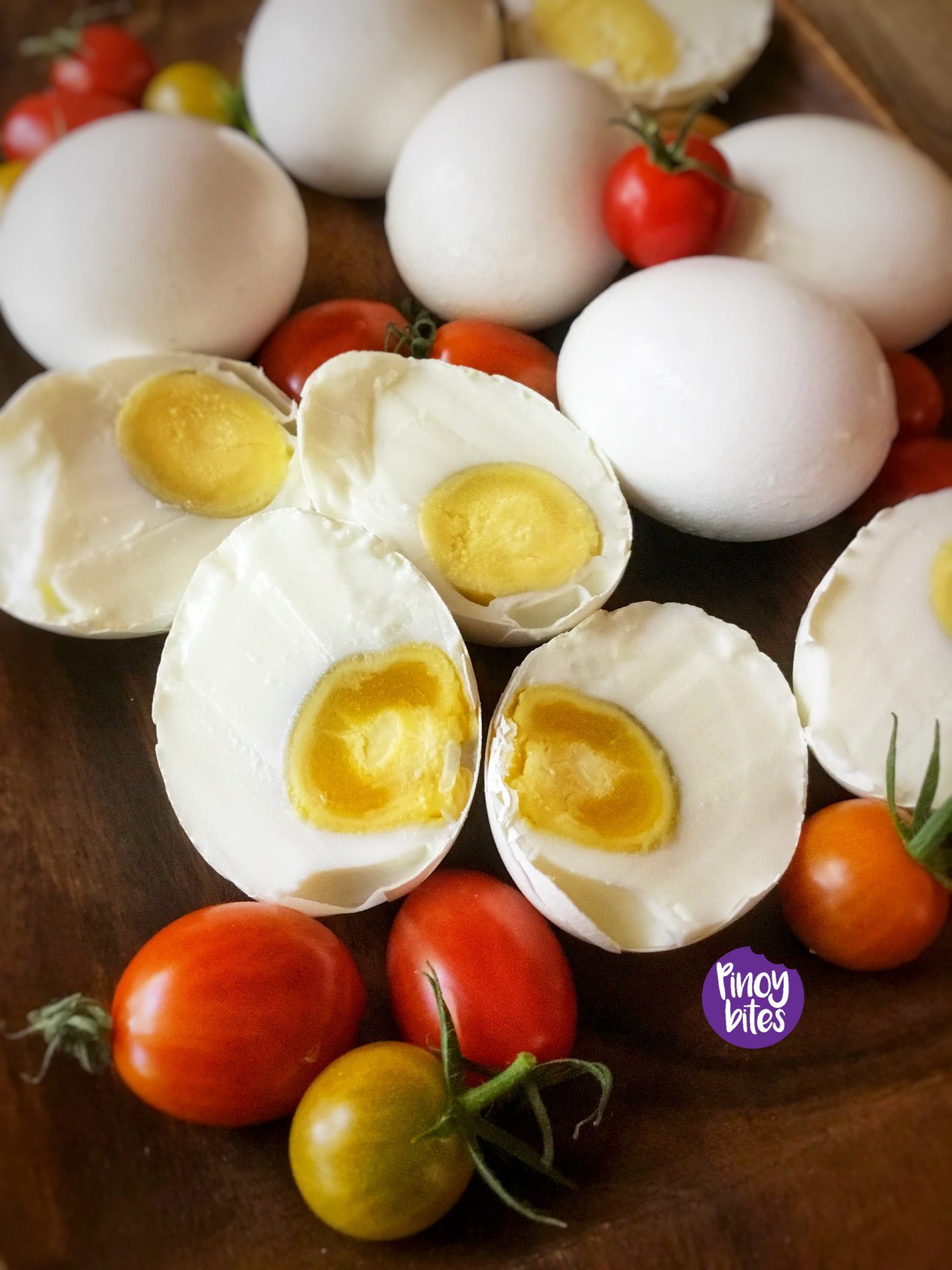 Easy Salted Eggs (Itlog na Maalat) PinoyBites