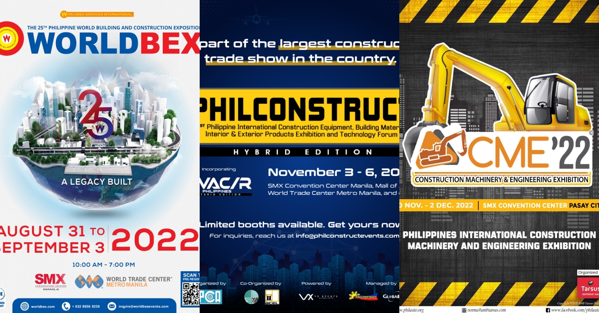 Top Building and Construction Trade Shows in the Philippines to Look