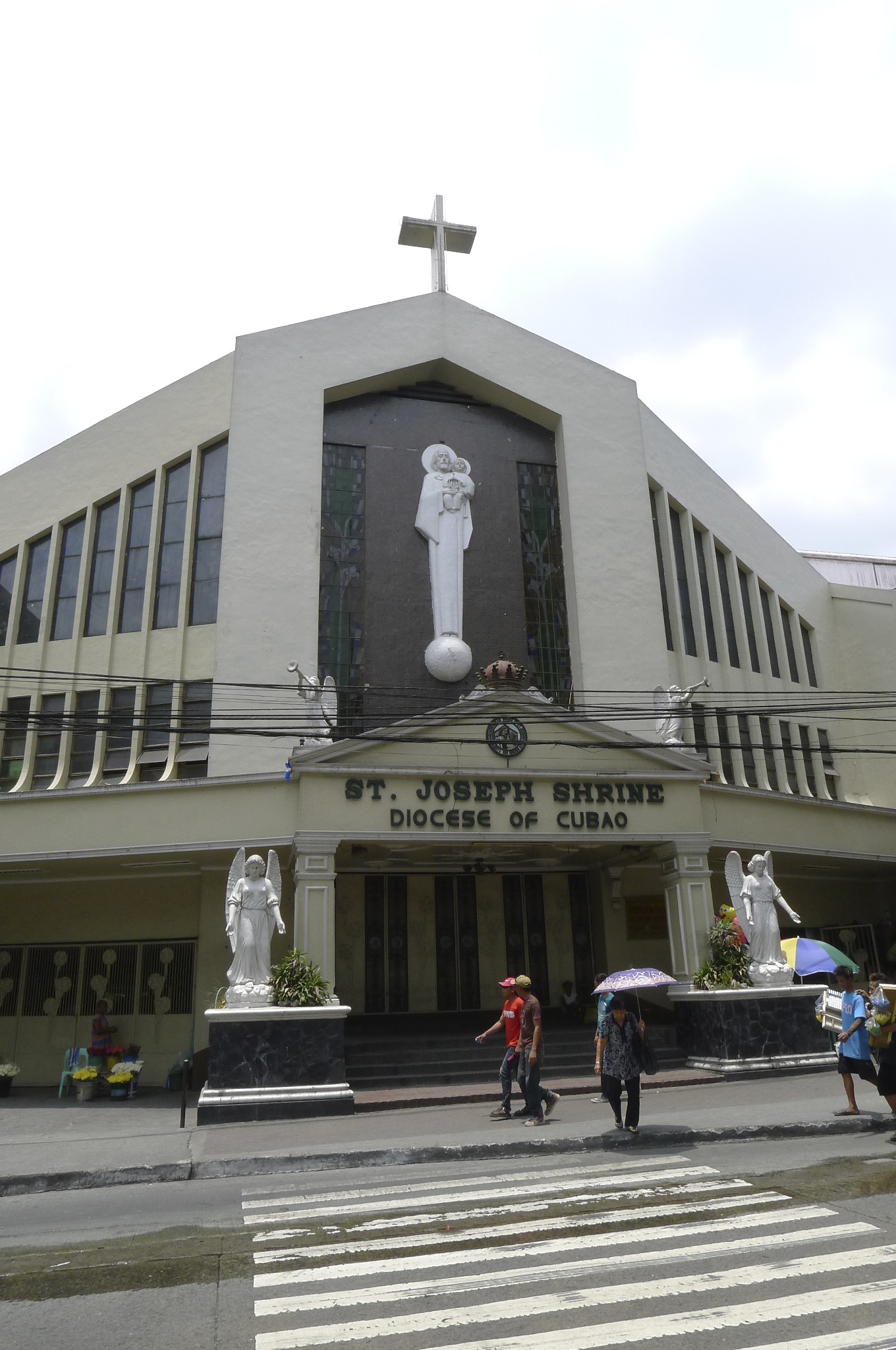 Diocesan Shrine of Saint Joseph Parish (Quezon City) Pinoy Churches