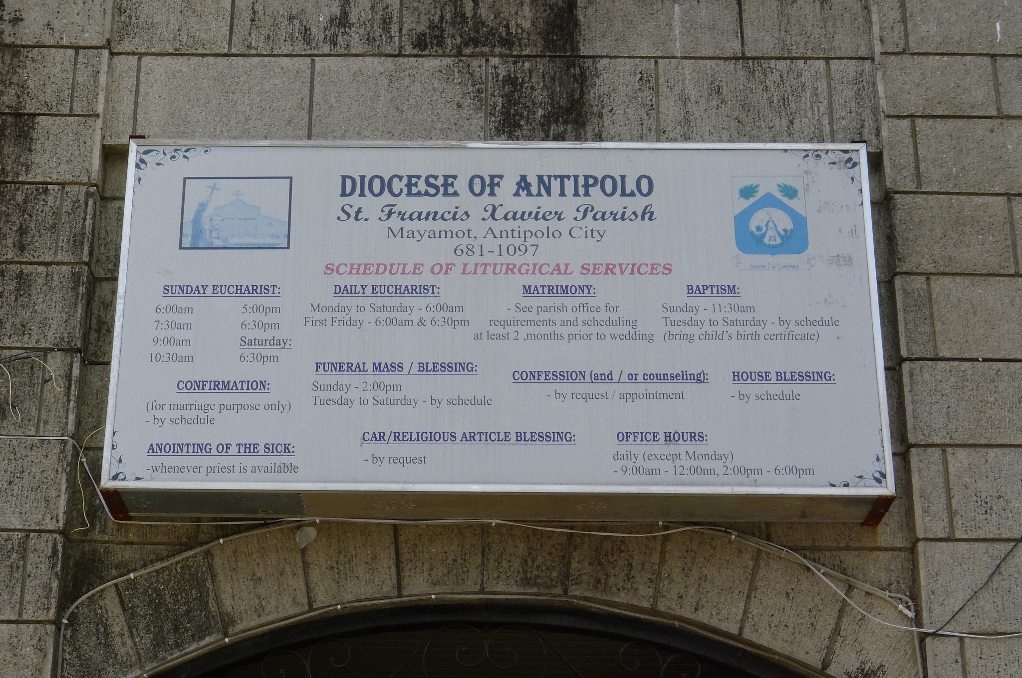 Saint Francis Xavier Parish Church (Antipolo City) Pinoy Churches